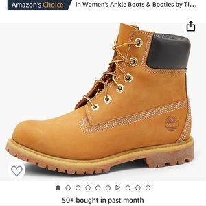 Timberland Waterproof Ankle Boots size 8.5